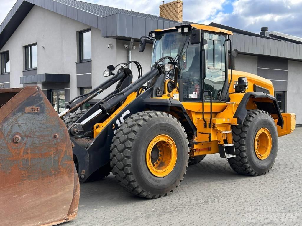 JCB 457 HT T4F Hjullastare