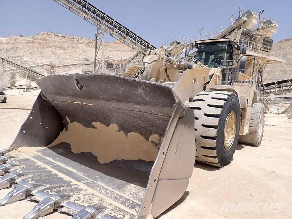 CAT 988K Hjullastare