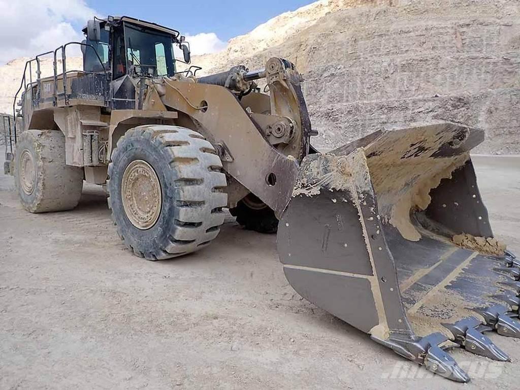 CAT 988K Hjullastare