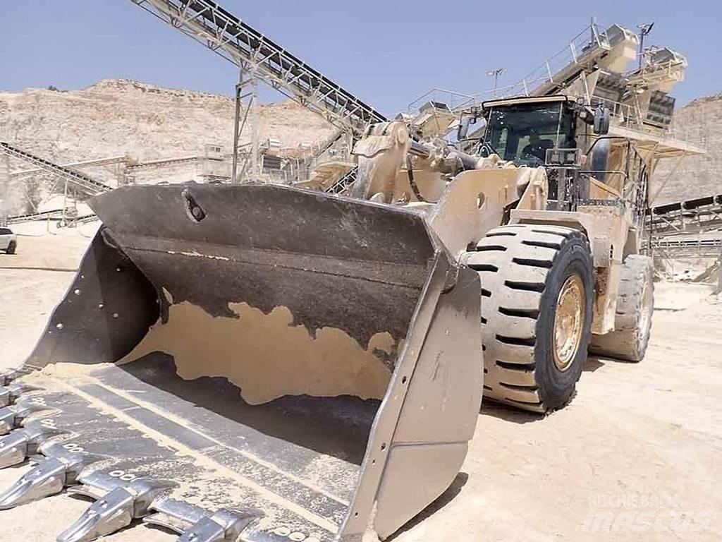 CAT 988K Hjullastare
