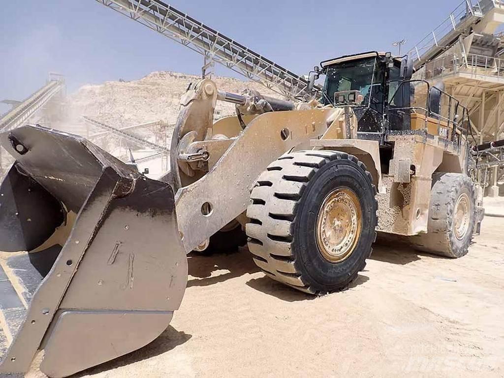CAT 988K Hjullastare