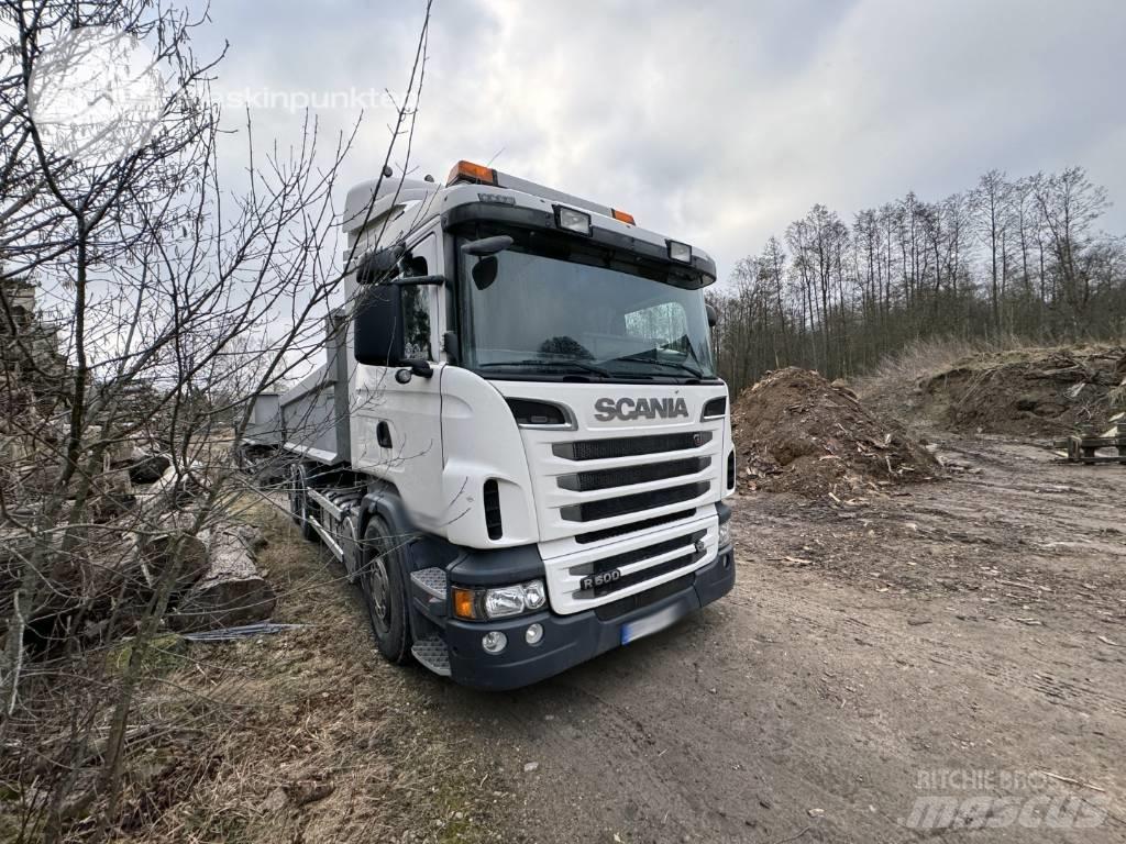 Scania R 500 LB Lastväxlare/Krokbilar