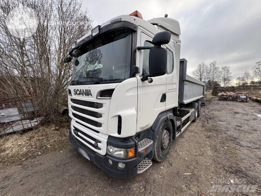 Scania R 500 LB Lastväxlare/Krokbilar
