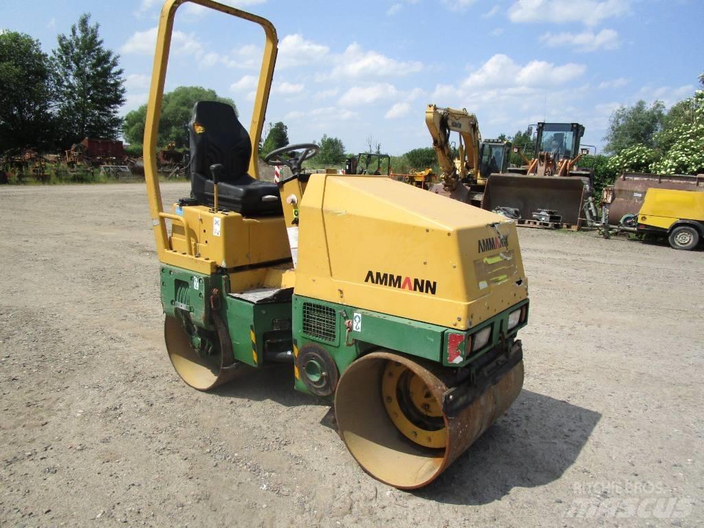 Ammann AV 16 E Tvåvalsvältar