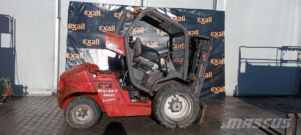 Manitou MSI 25 Dieselmotviktstruckar
