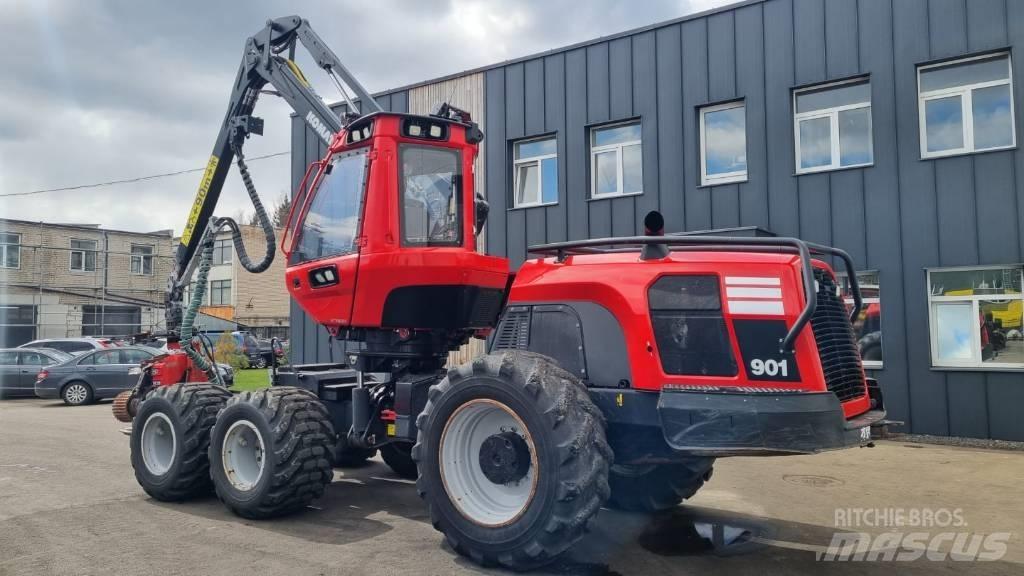 Komatsu 901 Skördare