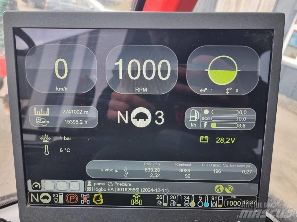 Komatsu 901 Skördare