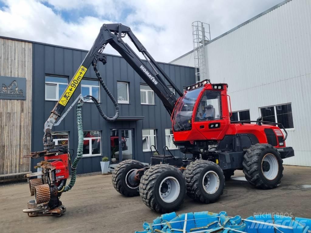Komatsu 901 Skördare
