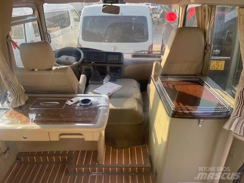 Toyota Coaster Linjebussar