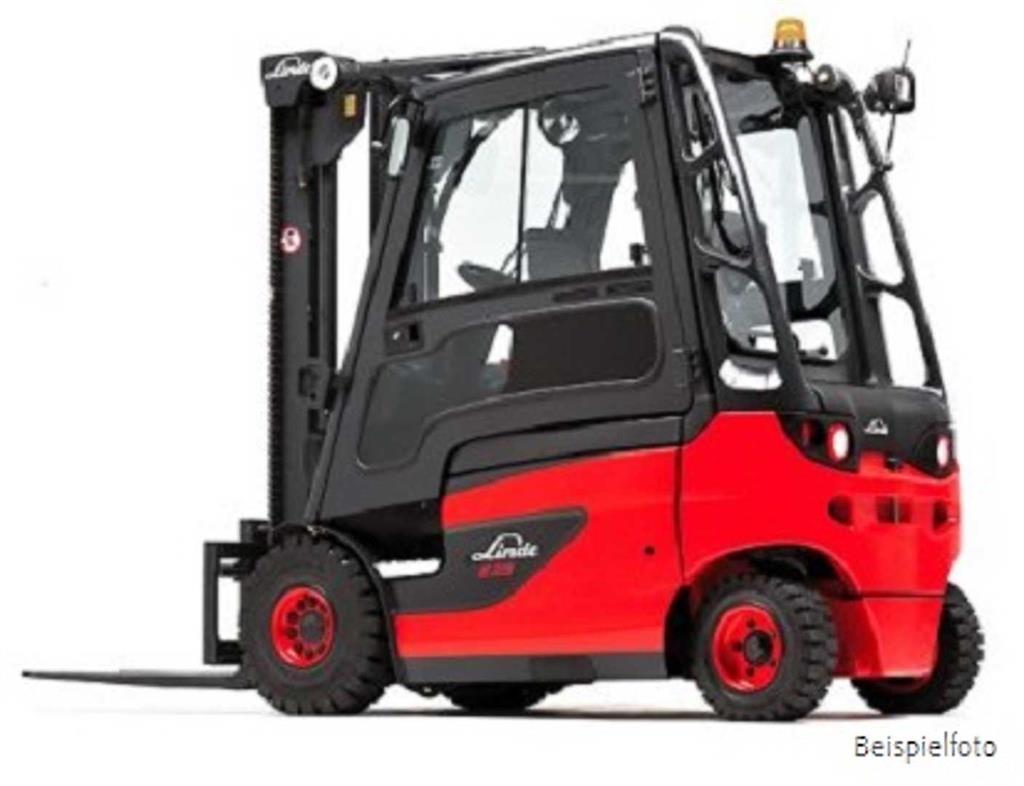 Linde E30L Elmotviktstruckar