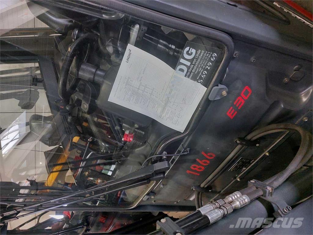 Linde E30L Elmotviktstruckar