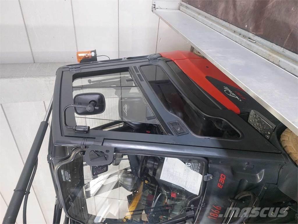 Linde E30L Elmotviktstruckar