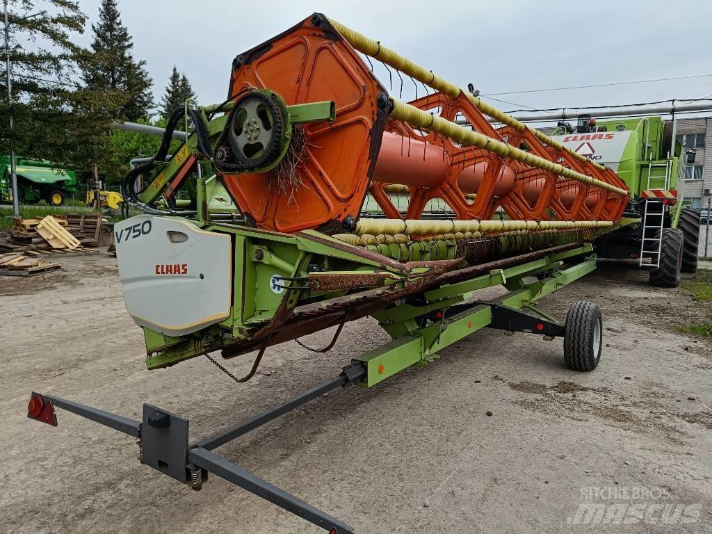 CLAAS Tucano 480 Skördetröskor