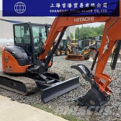Hitachi ZX 50 Minigrävare < 7t