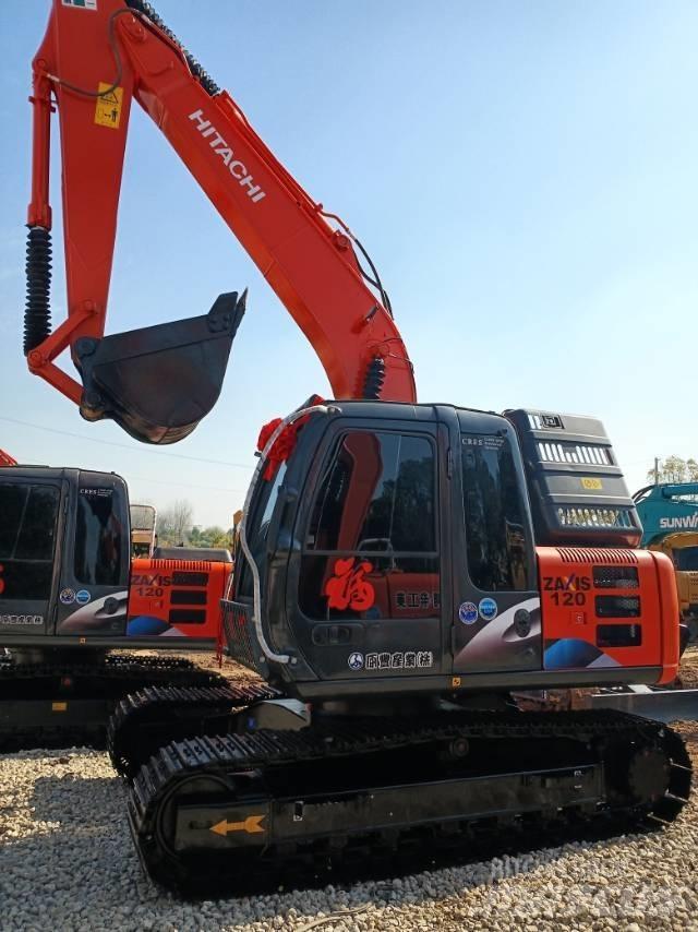 Hitachi ZX 120 Midigrävmaskiner 7t - 12t