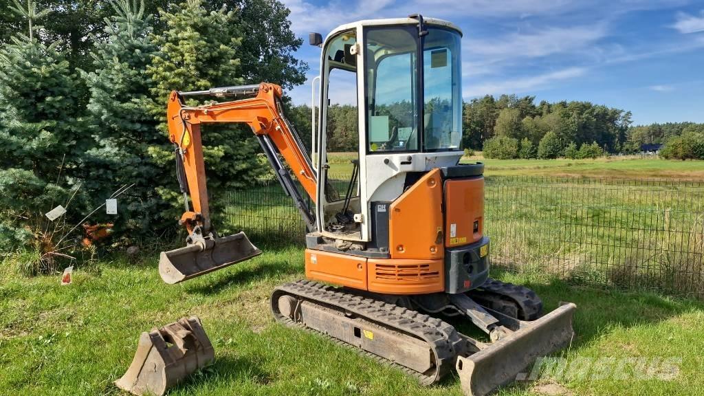 Hitachi ZX 26 Minigrävare < 7t