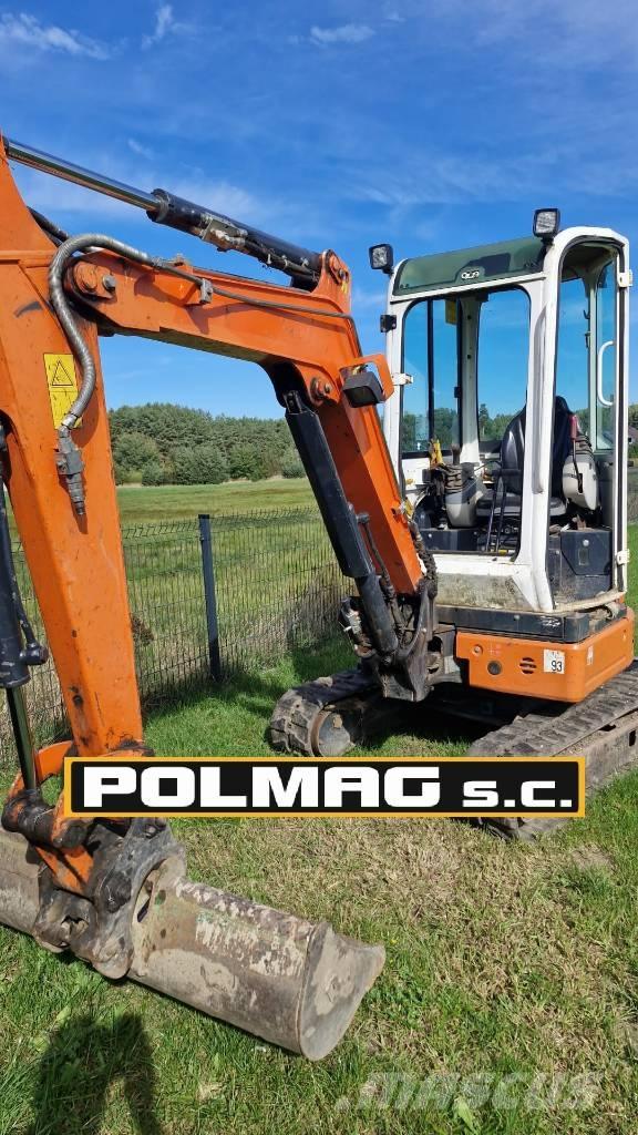 Hitachi ZX 26 Minigrävare < 7t