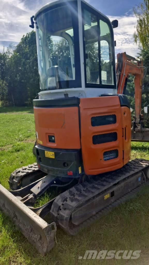 Hitachi ZX 26 Minigrävare < 7t