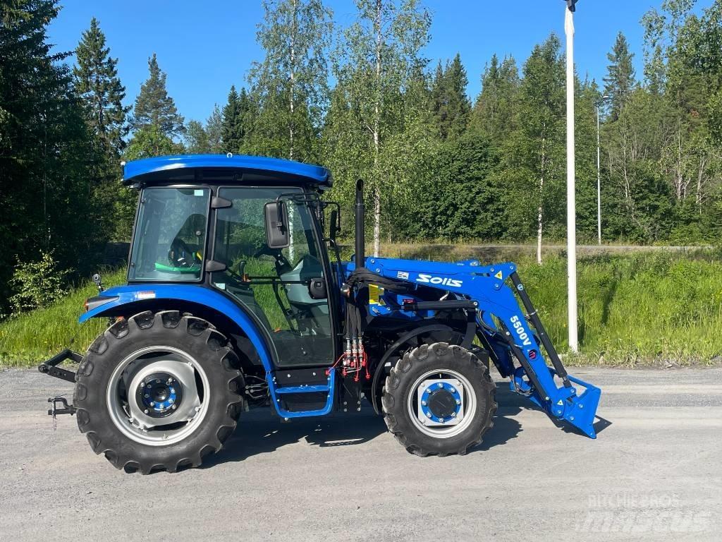 Solis 50 Traktorer