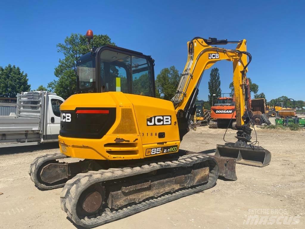 JCB 85 Z-1 Bandgrävare