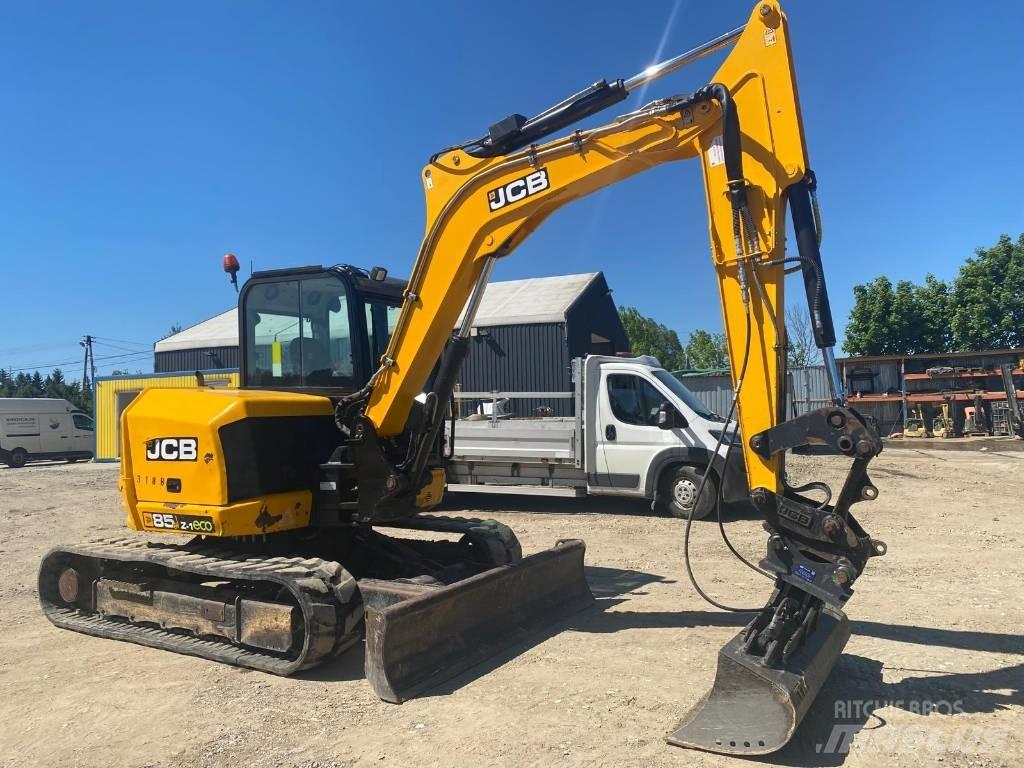 JCB 85 Z-1 Bandgrävare