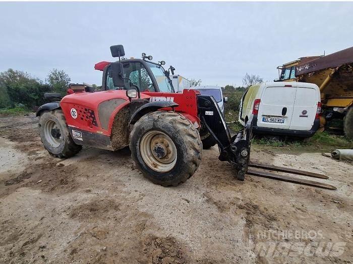 Manitou MT732 Teleskoplastare