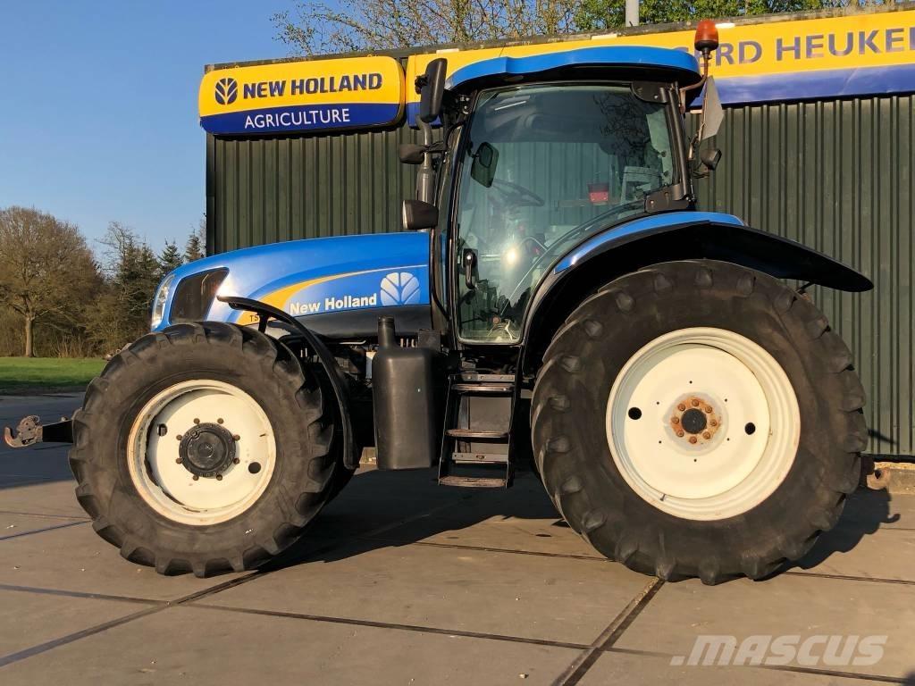 New Holland TS 125 A Traktorer