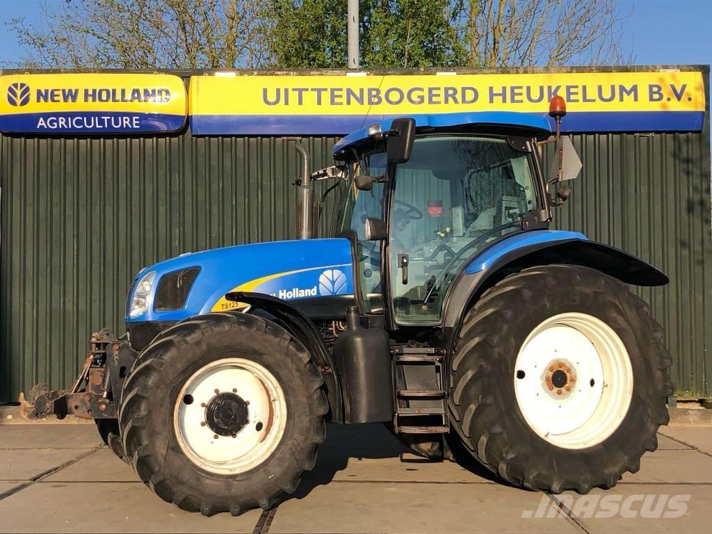 New Holland TS 125 A Traktorer