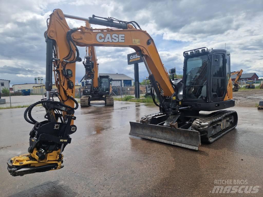 CASE CX 90 D Midigrävmaskiner 7t - 12t