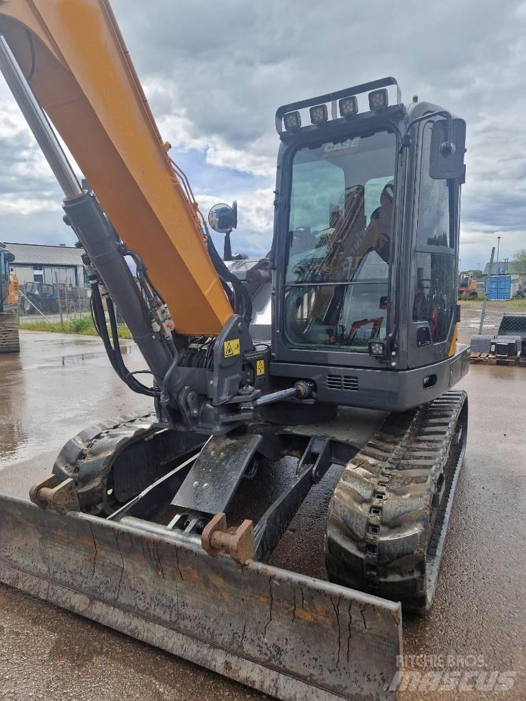 CASE CX 90 D Midigrävmaskiner 7t - 12t