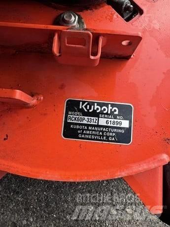 Kubota ZD 326 P-60 Entreprenad - Övrigt