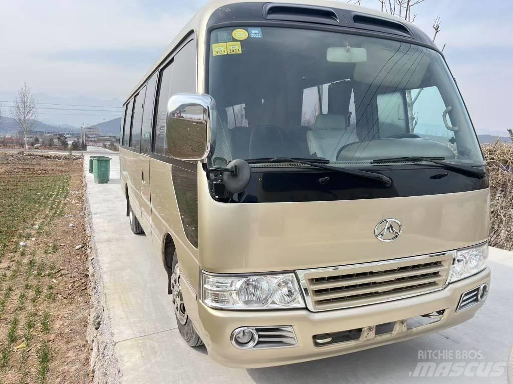 Toyota Coaster Linjebussar