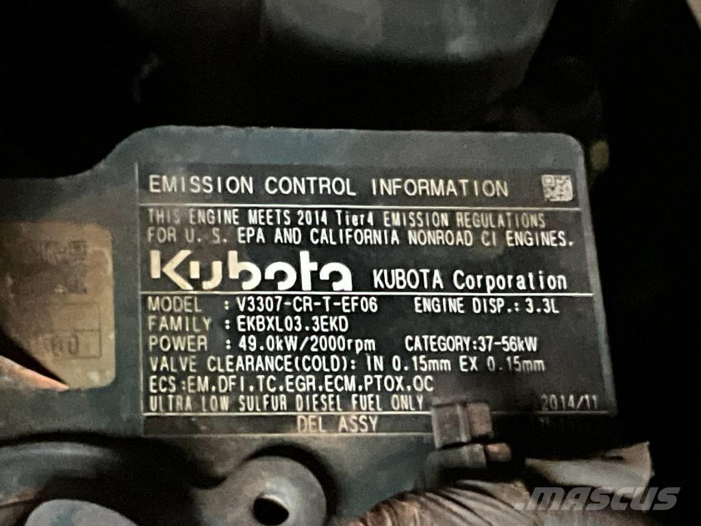 Kubota KX 080-4 Midigrävmaskiner 7t - 12t