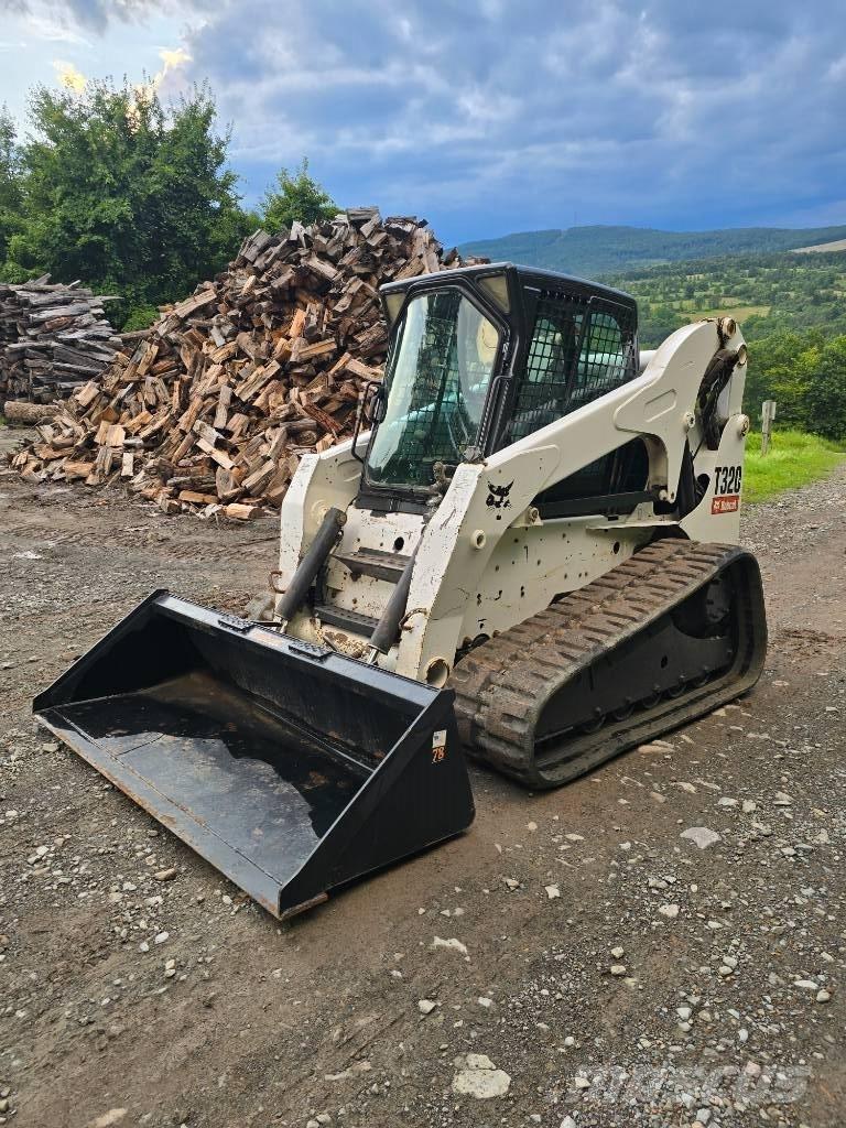 Bobcat T 320 Kompaktlastare