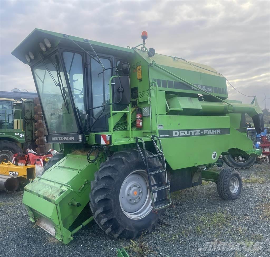 Deutz-Fahr M 34.80 Skördetröskor