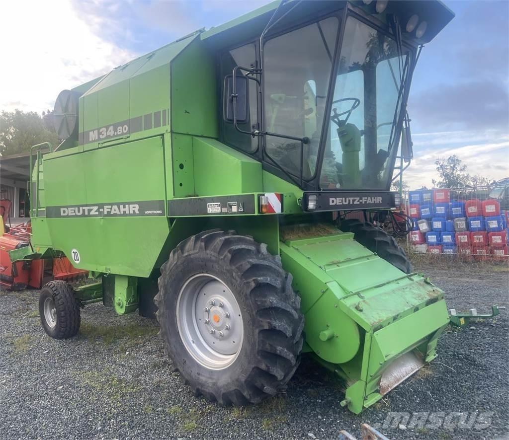 Deutz-Fahr M 34.80 Skördetröskor
