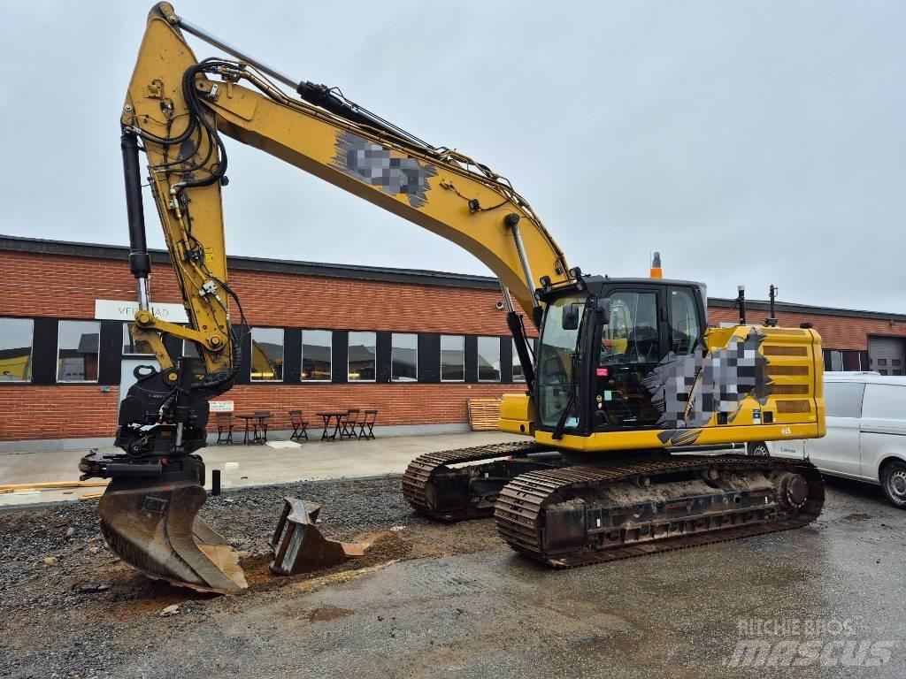 CAT 320 Next Gen Bandgrävare