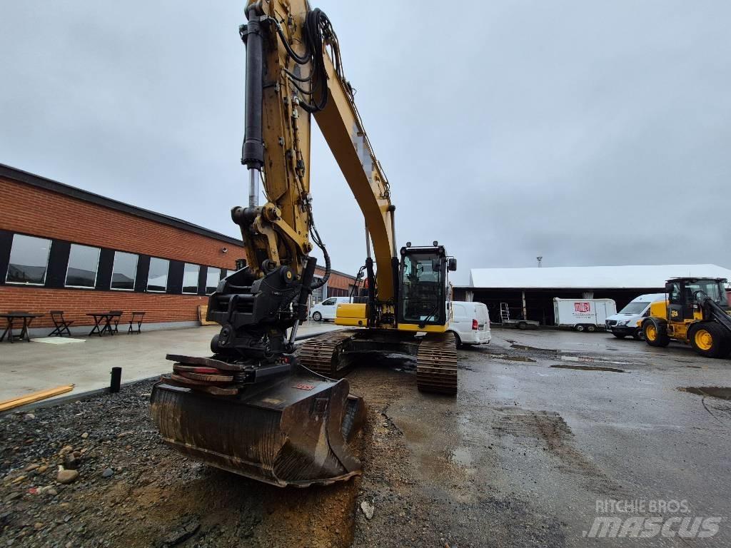 CAT 320 Next Gen Bandgrävare