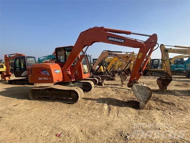 Doosan DH 70-7 Minigrävare < 7t