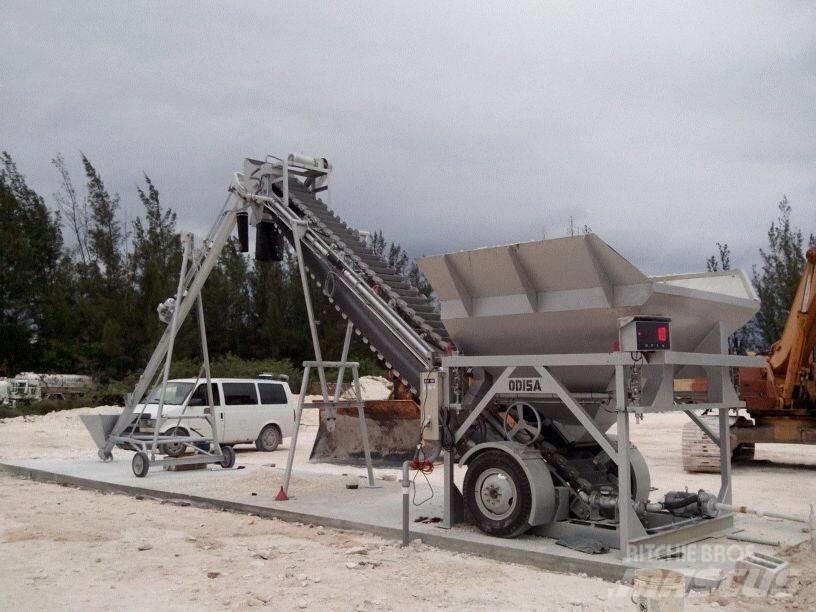  Odisa 2530 Cementtillverknings fabriker