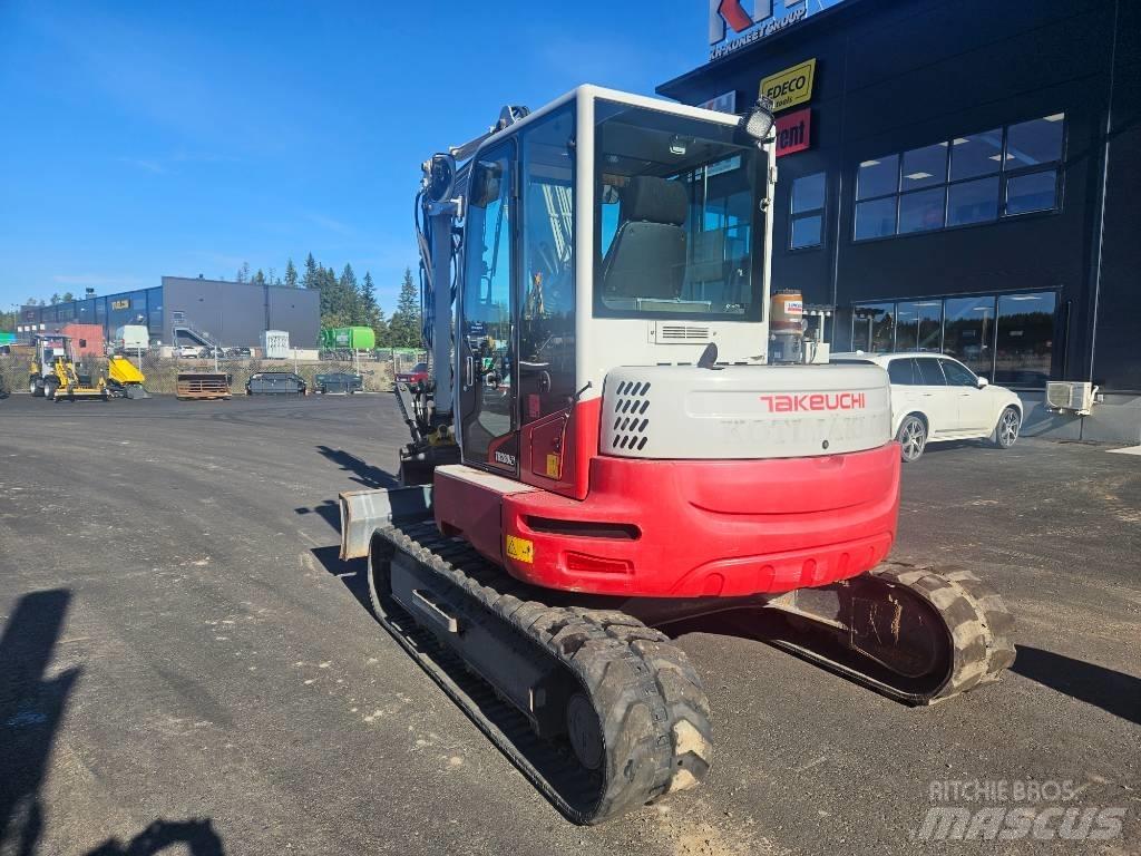 Takeuchi TB 280 FR Midigrävmaskiner 7t - 12t