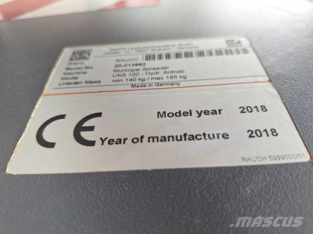 Rauch UKS 120 Sand- och saltspridare