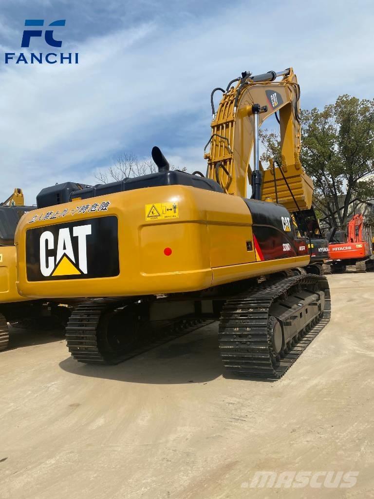 CAT 330d2 Bandgrävare