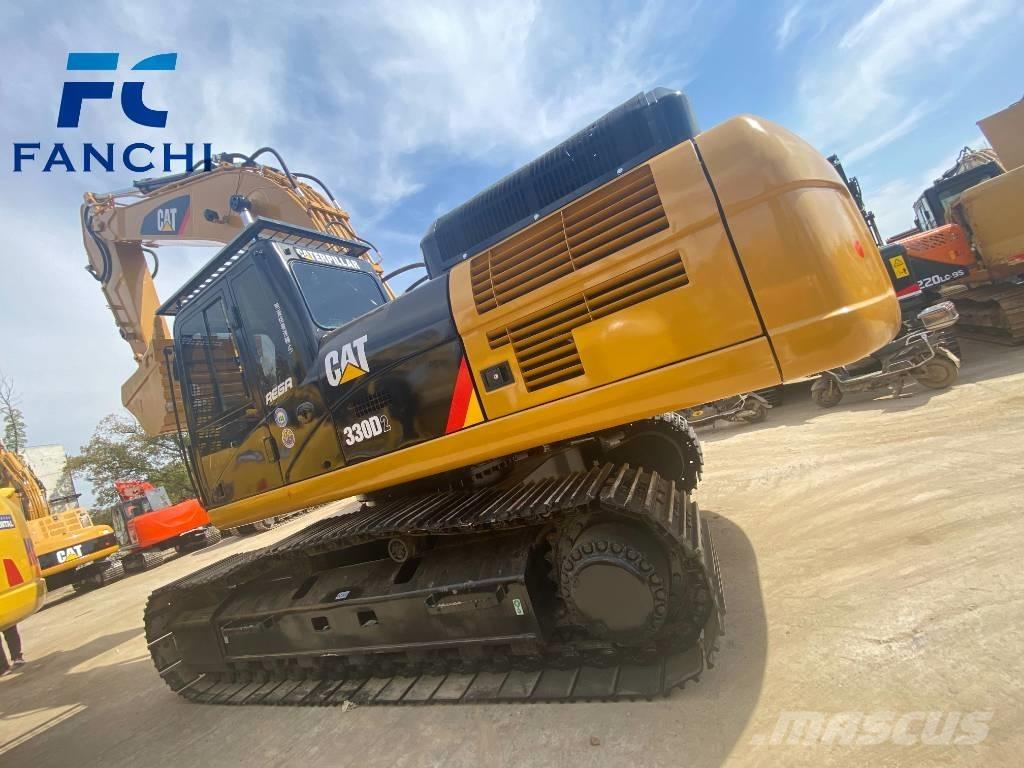 CAT 330d2 Bandgrävare