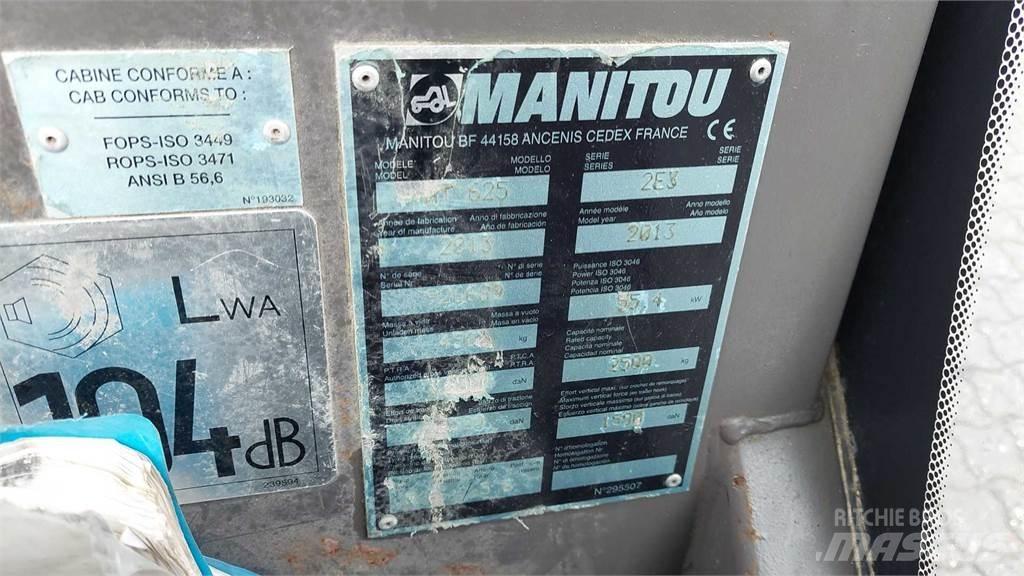 Manitou MT625T Teleskoplastare