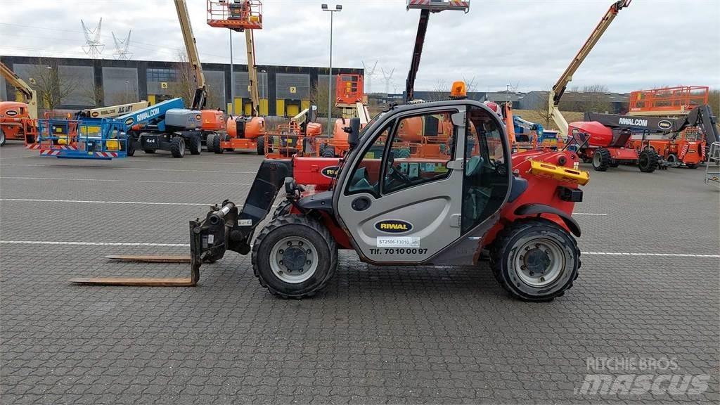 Manitou MT625T Teleskoplastare