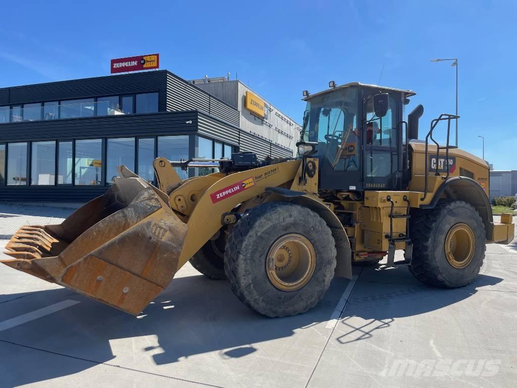 CAT 950 GC Hjullastare
