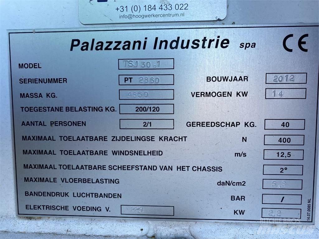 Palazzani TSJ30.1 Övriga personliftar