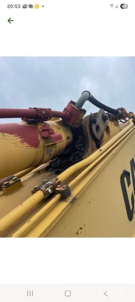CAT 219 D LC Bandgrävare