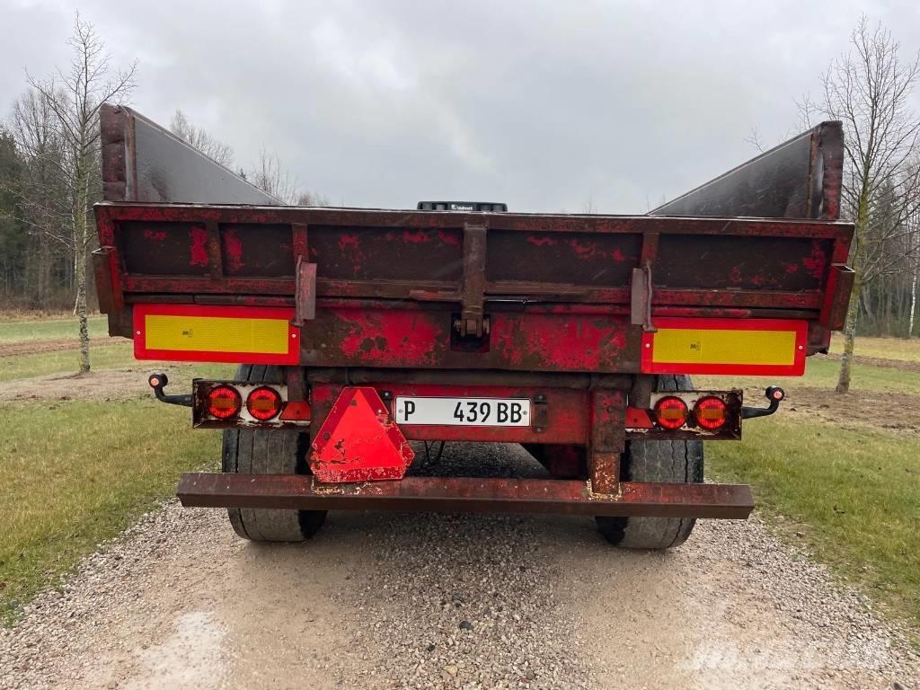 Baastrup 18T Tippvagnar